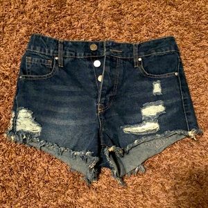 Refuge Jean Shorts
